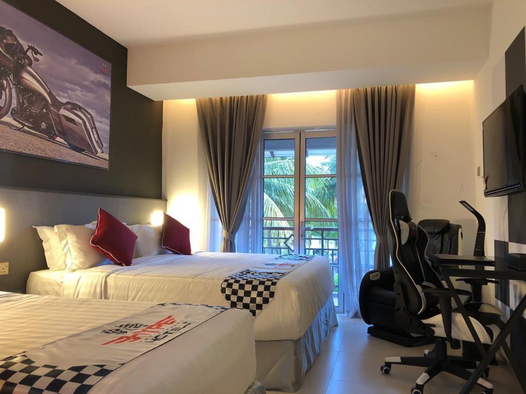 Hype Motorsports Hotel Port Dickson Exteriér fotografie